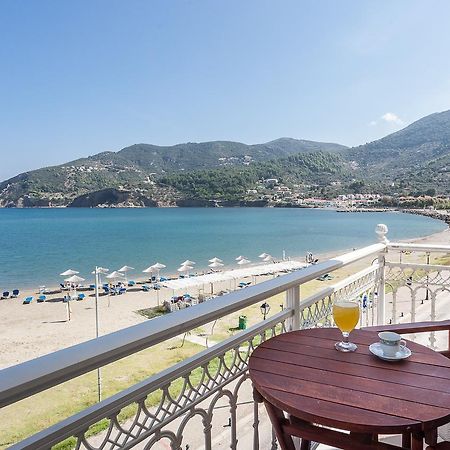 Aparthotel Mon Repos Panormos  Esterno foto