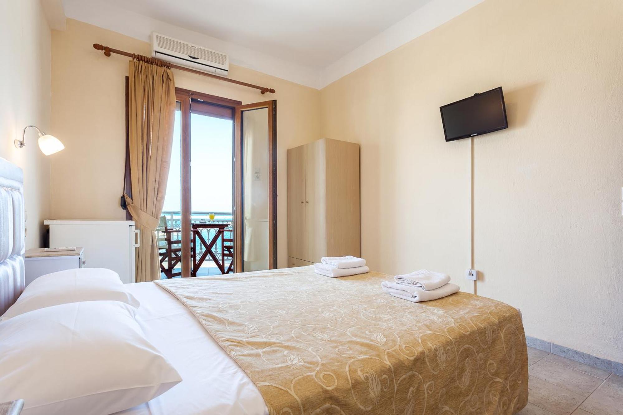 Aparthotel Mon Repos Panormos  Esterno foto