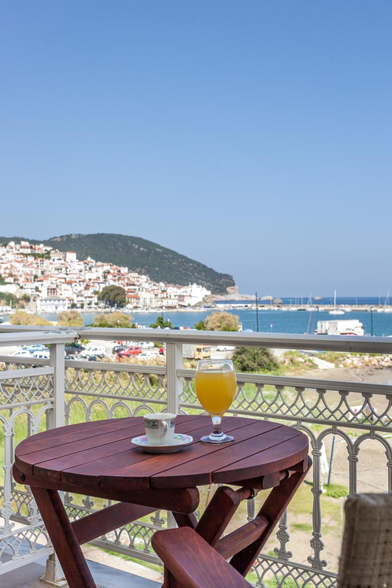 Aparthotel Mon Repos Panormos  Esterno foto