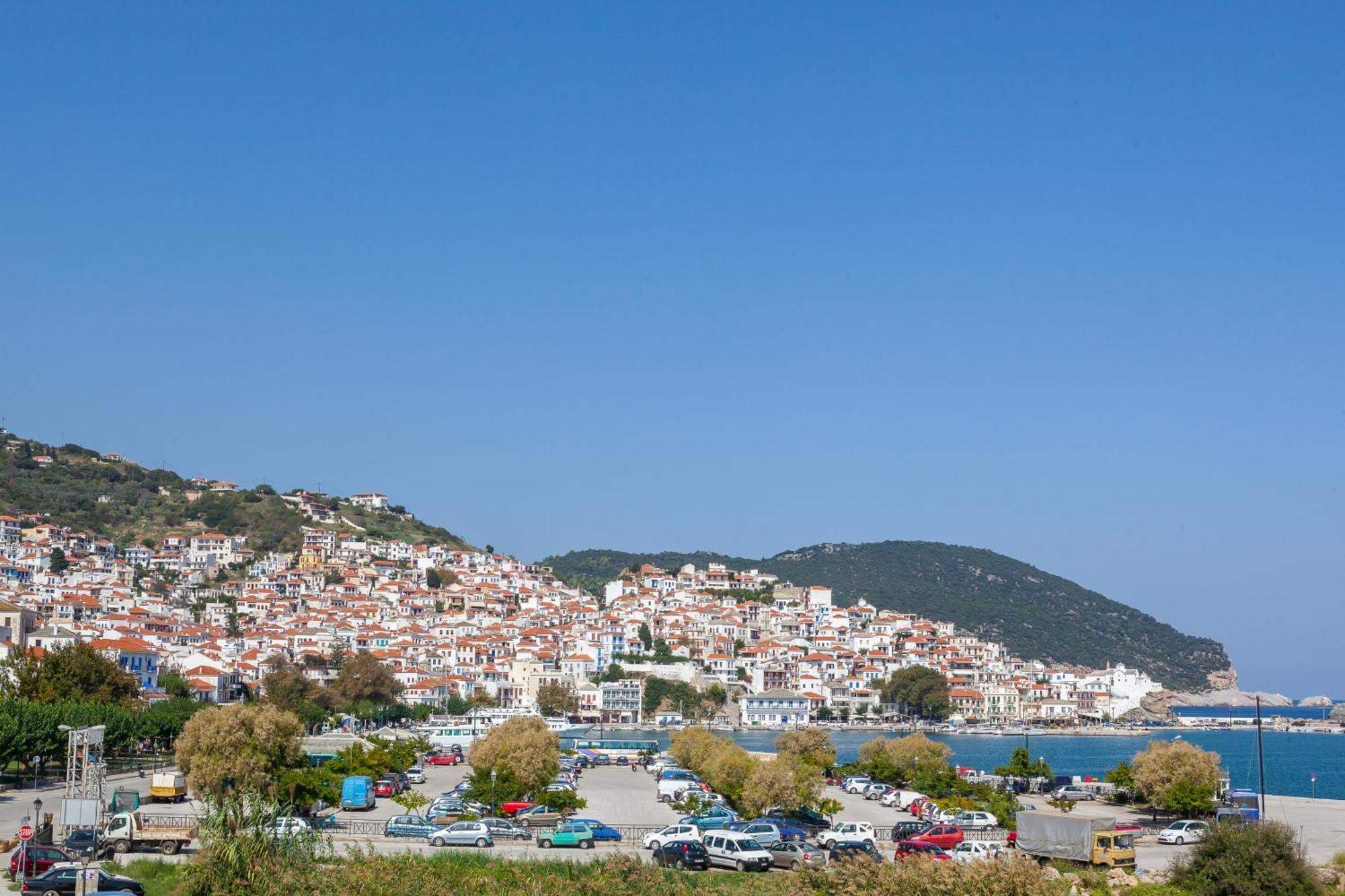 Aparthotel Mon Repos Panormos  Esterno foto