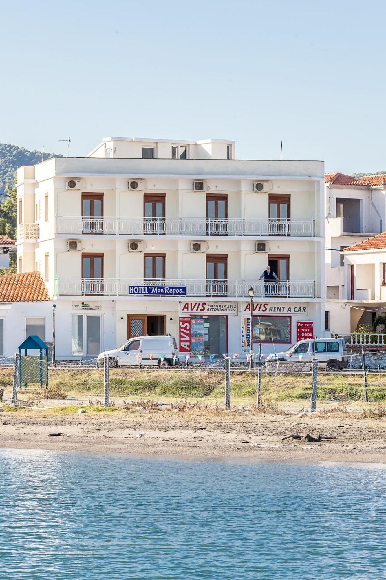 Aparthotel Mon Repos Panormos  Esterno foto