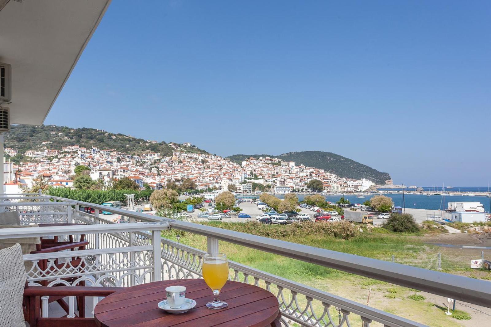 Aparthotel Mon Repos Panormos  Esterno foto