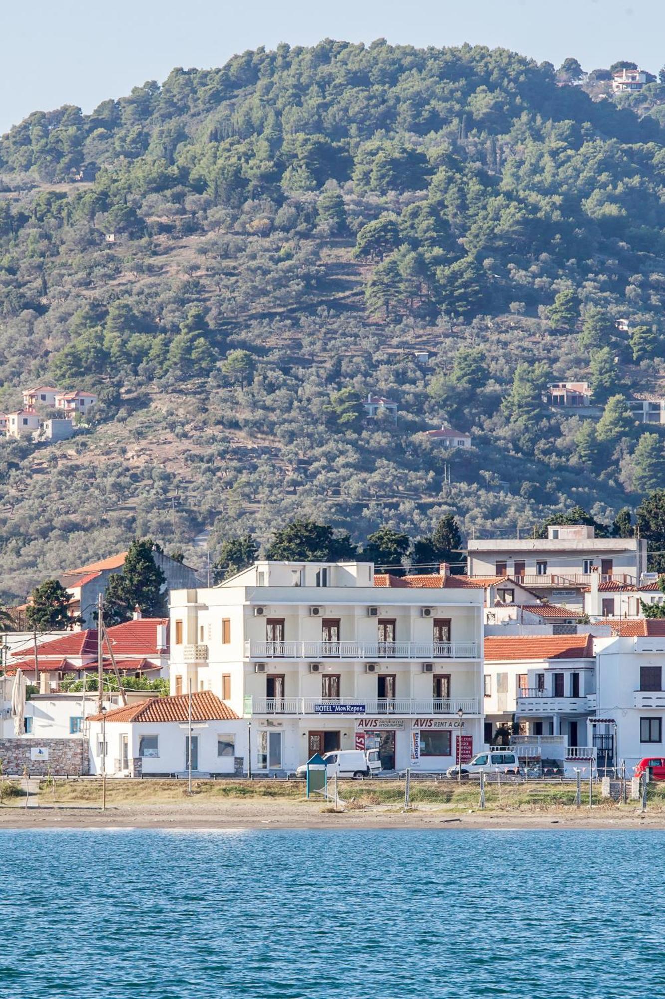 Aparthotel Mon Repos Panormos  Esterno foto