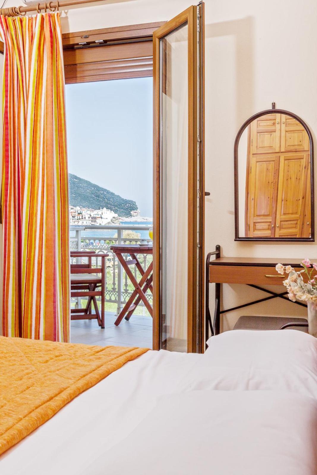 Aparthotel Mon Repos Panormos  Esterno foto
