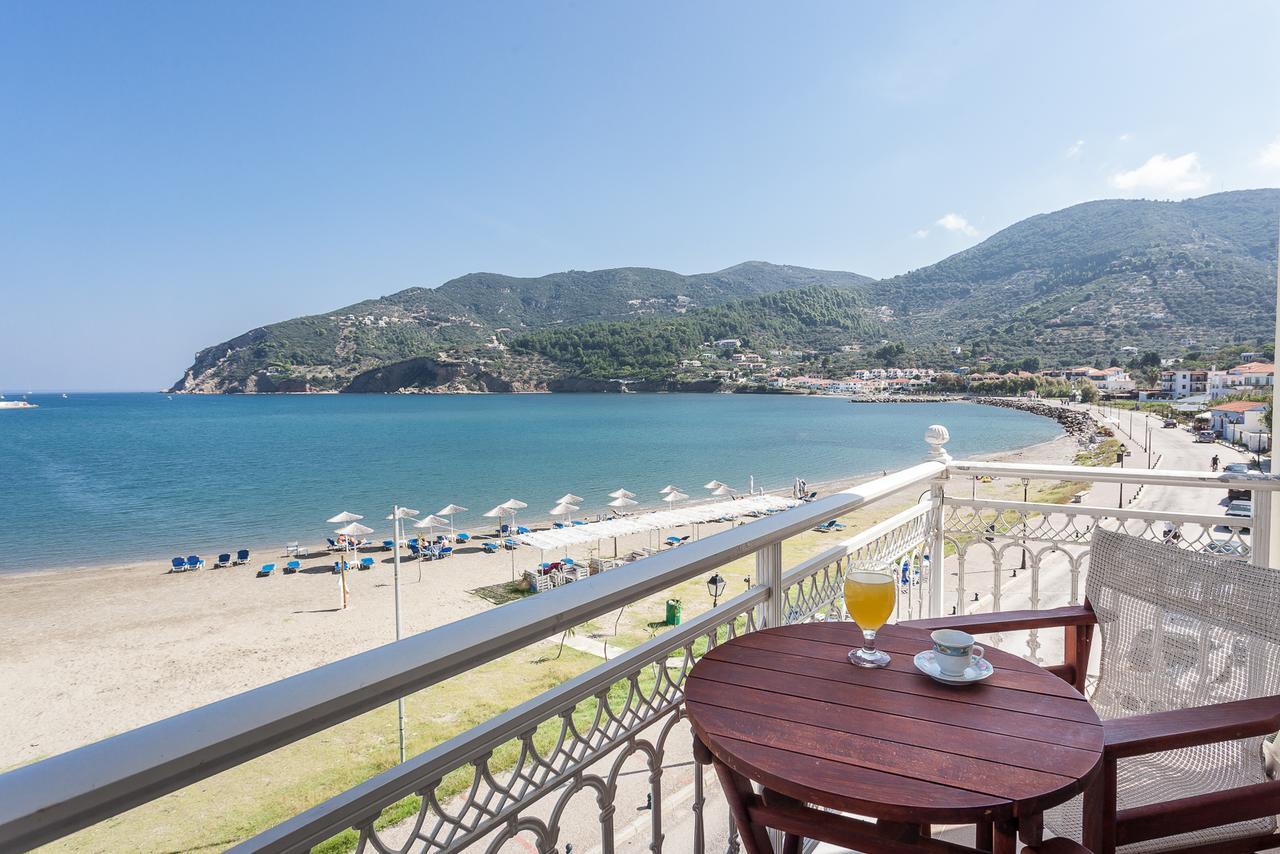 Aparthotel Mon Repos Panormos  Esterno foto