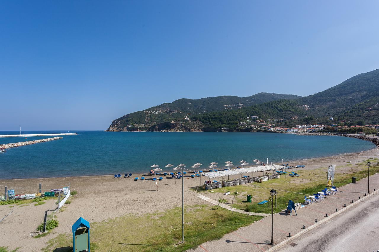 Aparthotel Mon Repos Panormos  Esterno foto