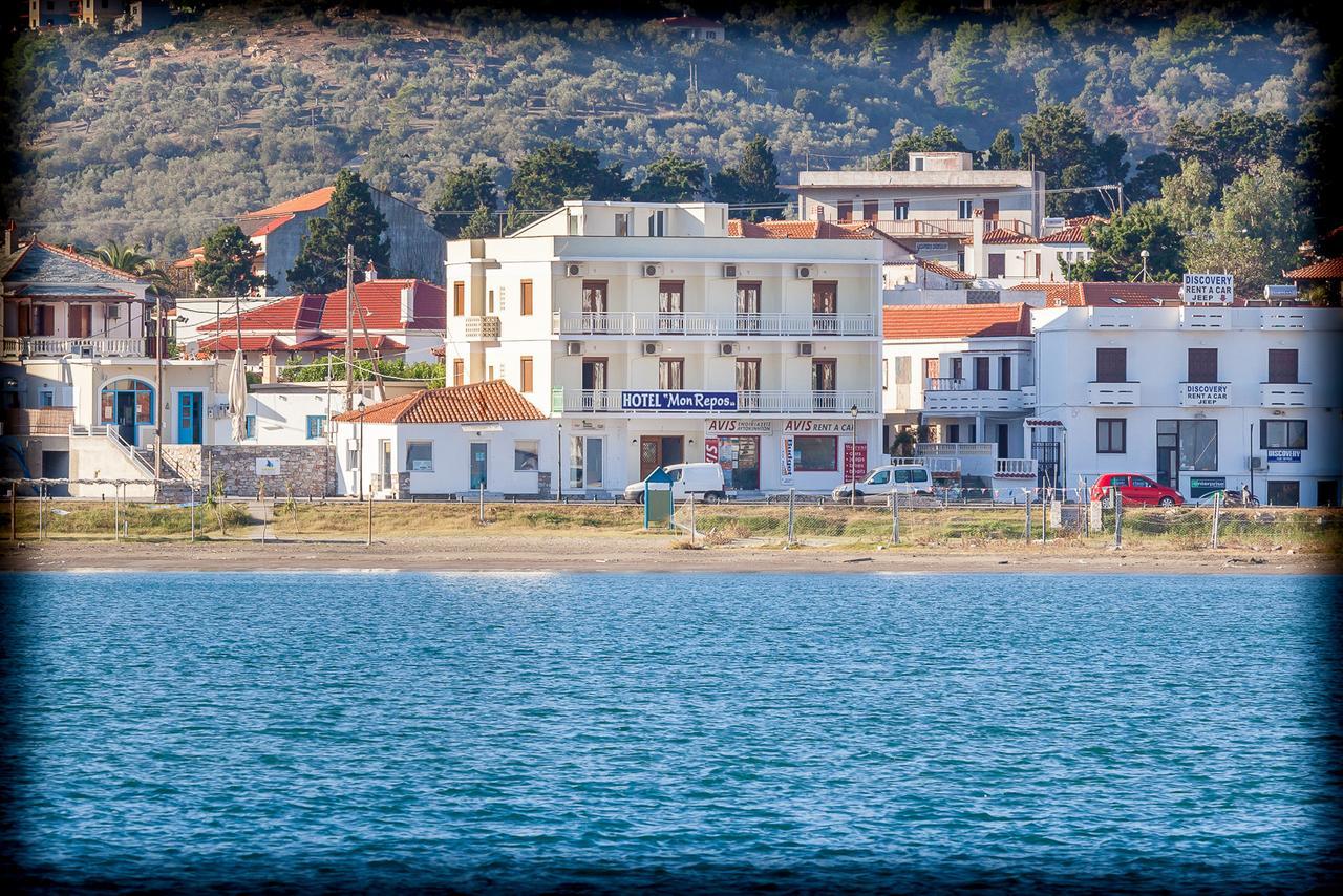 Aparthotel Mon Repos Panormos  Esterno foto