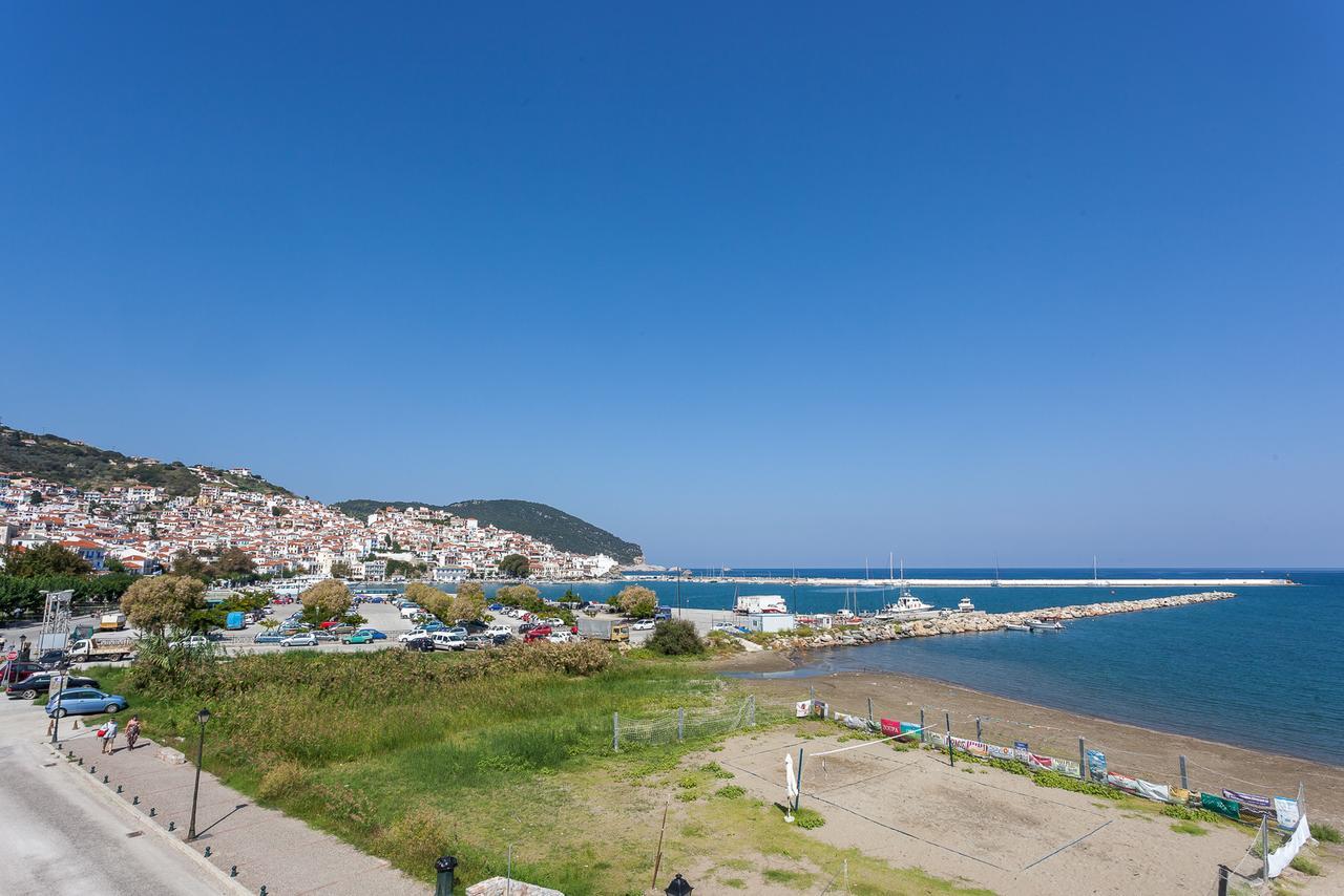 Aparthotel Mon Repos Panormos  Esterno foto