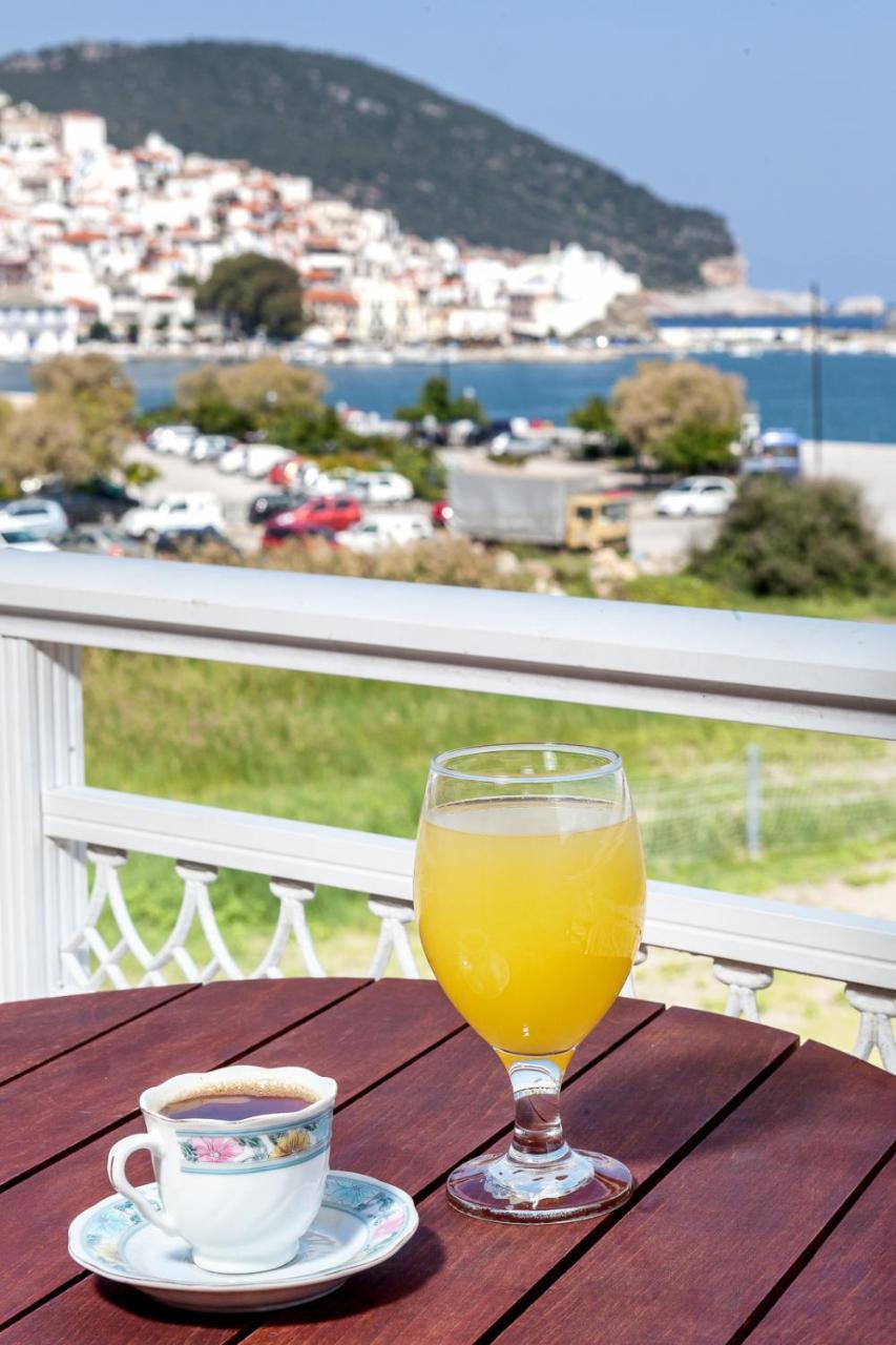 Aparthotel Mon Repos Panormos  Esterno foto